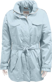 Pro-x Elements Trenchcoat Jessica Dames Polyester Blauw Mt 44