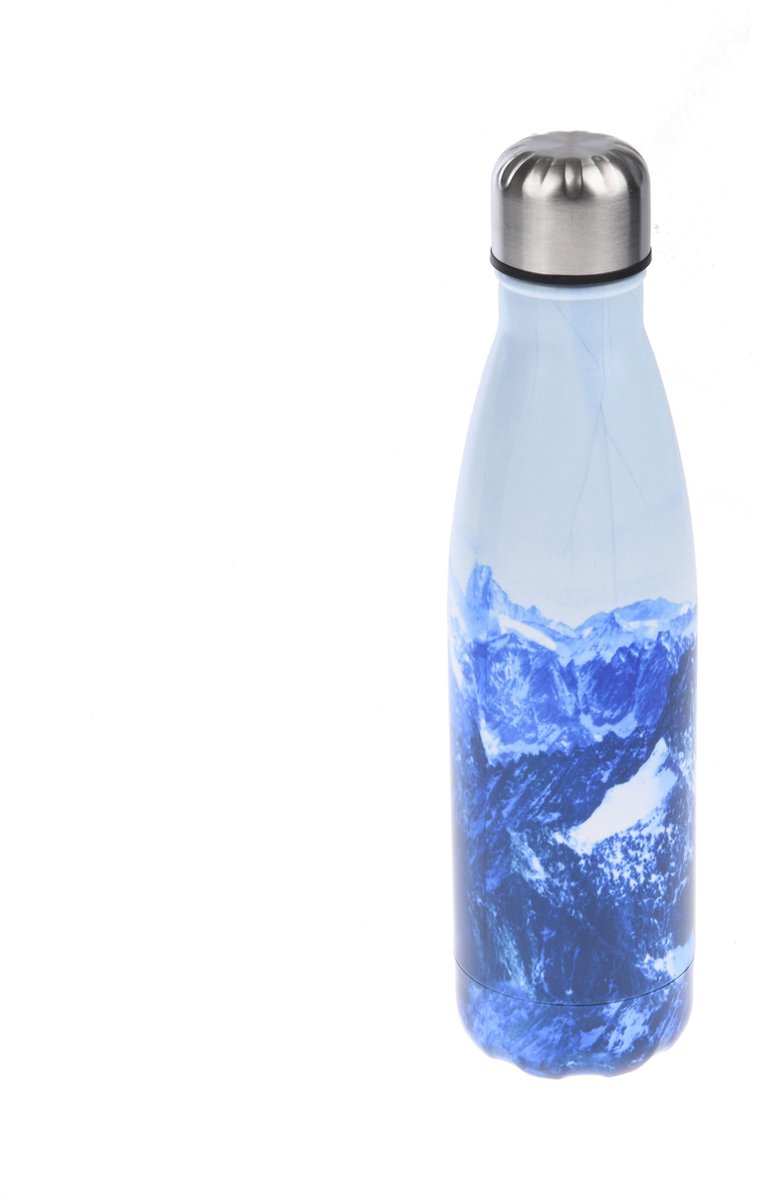 Thermosfles - Thermosfles RVS - Thermosfles 500 ML I-Wannahave - Beschikbaar in verschillende prints