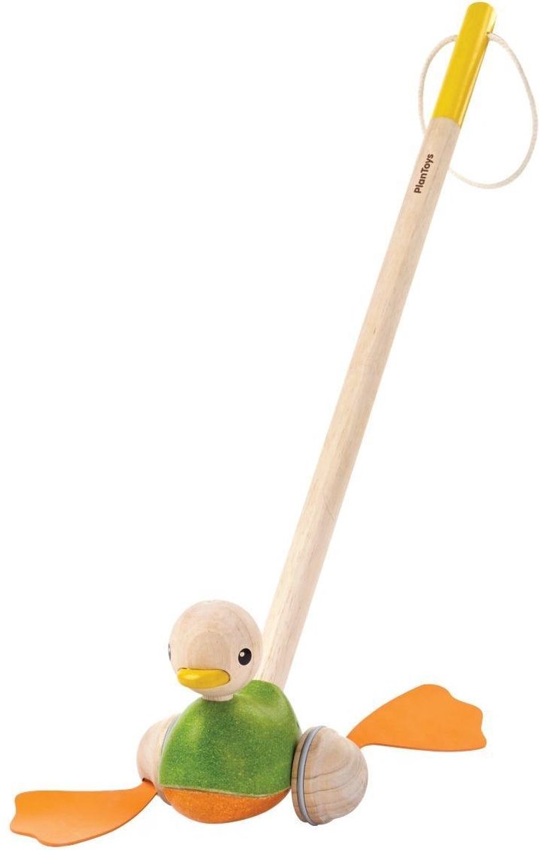 Plan Toys Push along eend