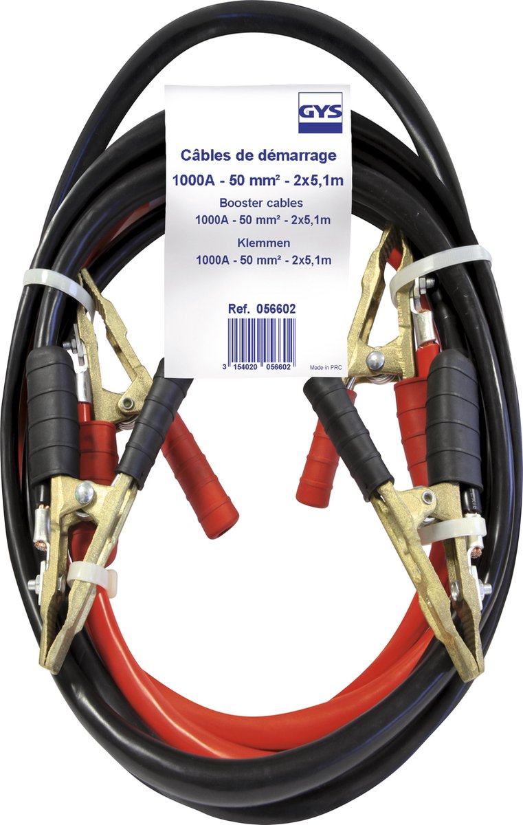 Gys Startkabels - 1000 Ah - 5