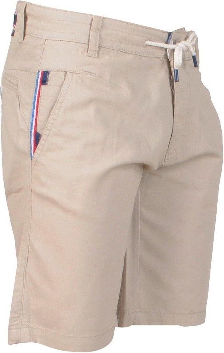 MZ72 - Heren Short - Fino - Beige