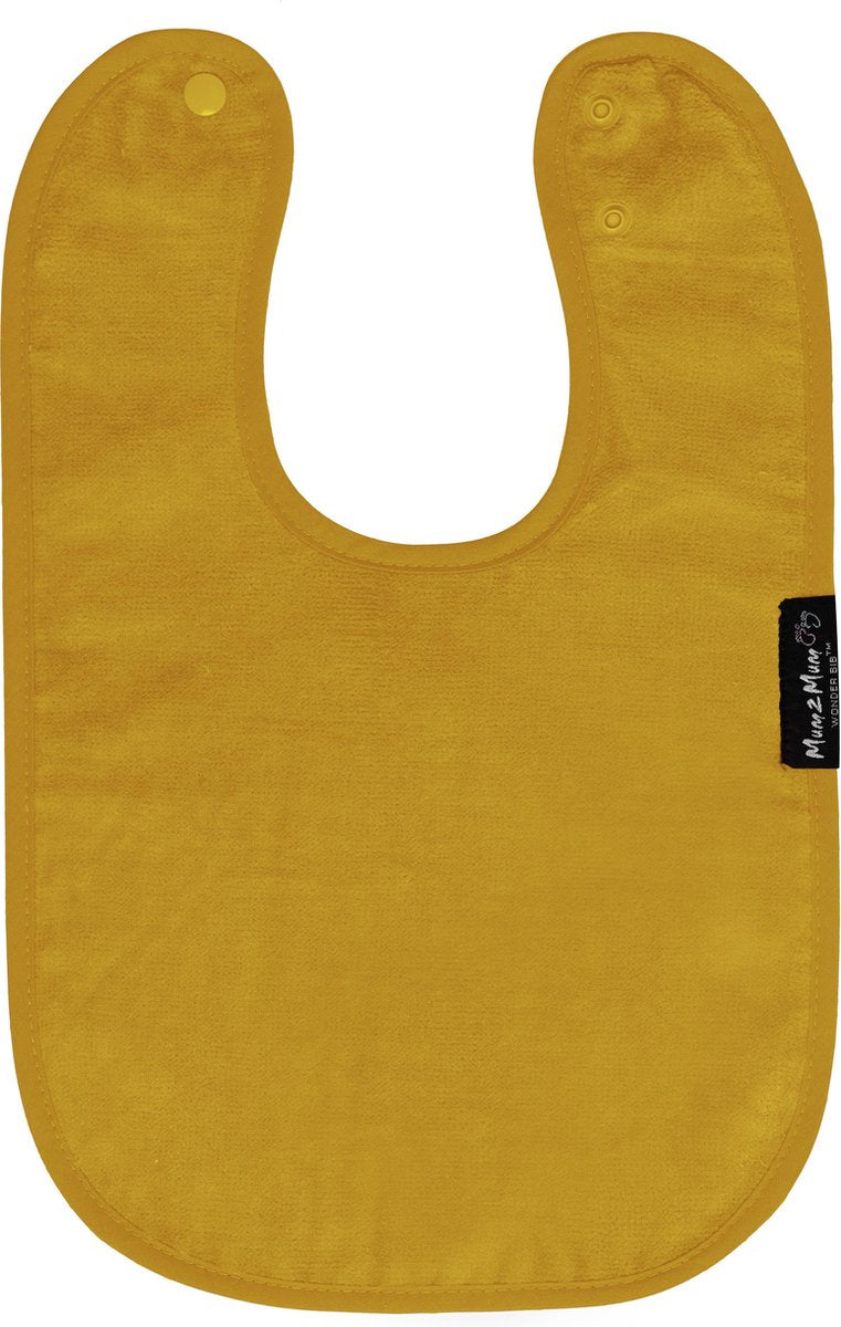 Mum2Mum - Standaard Wonderslab - Mustard