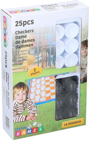 Lifetime Games - Damspel 2-persoons