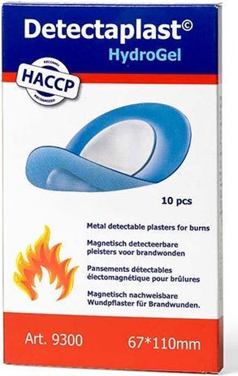 Brandwondenpleister