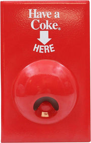 Coca-Cola Magnetic Bottle Opener Red