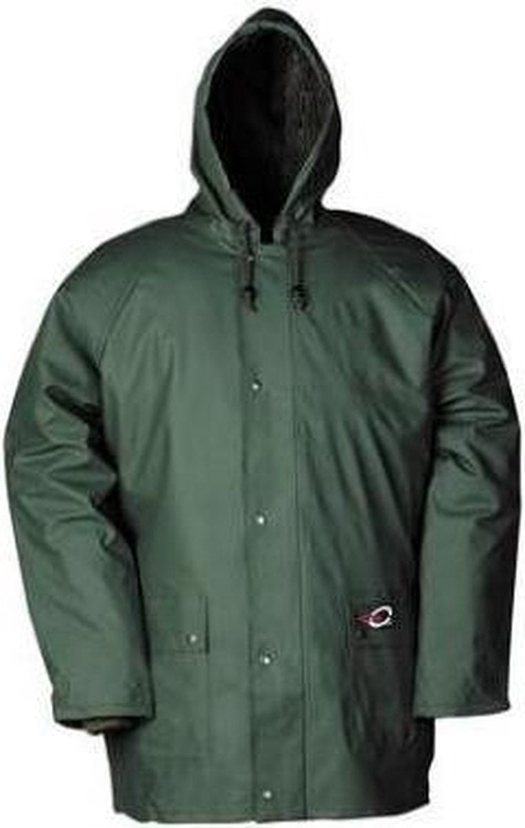 Sioen 4893 Dover parka groen maat XXL