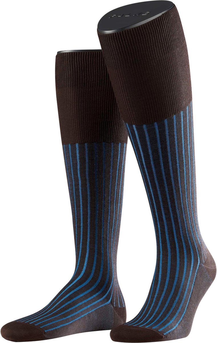 FALKE Shadow Heren Kniekous 15648 - Bruin 5933 brown Heren - 41-42