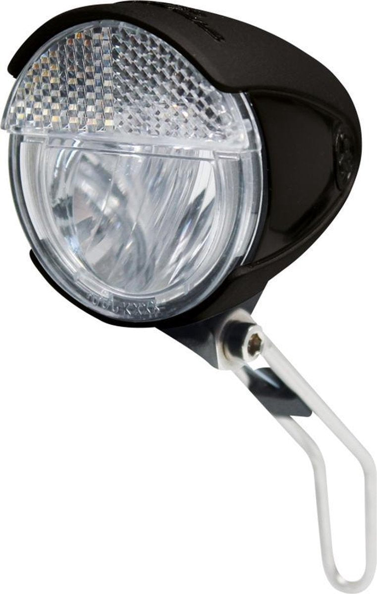 Trelock LS 583 Bike-i Retro koplamp zwart