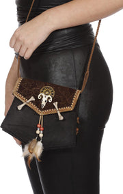 Tas voodoo luxe multicolor
