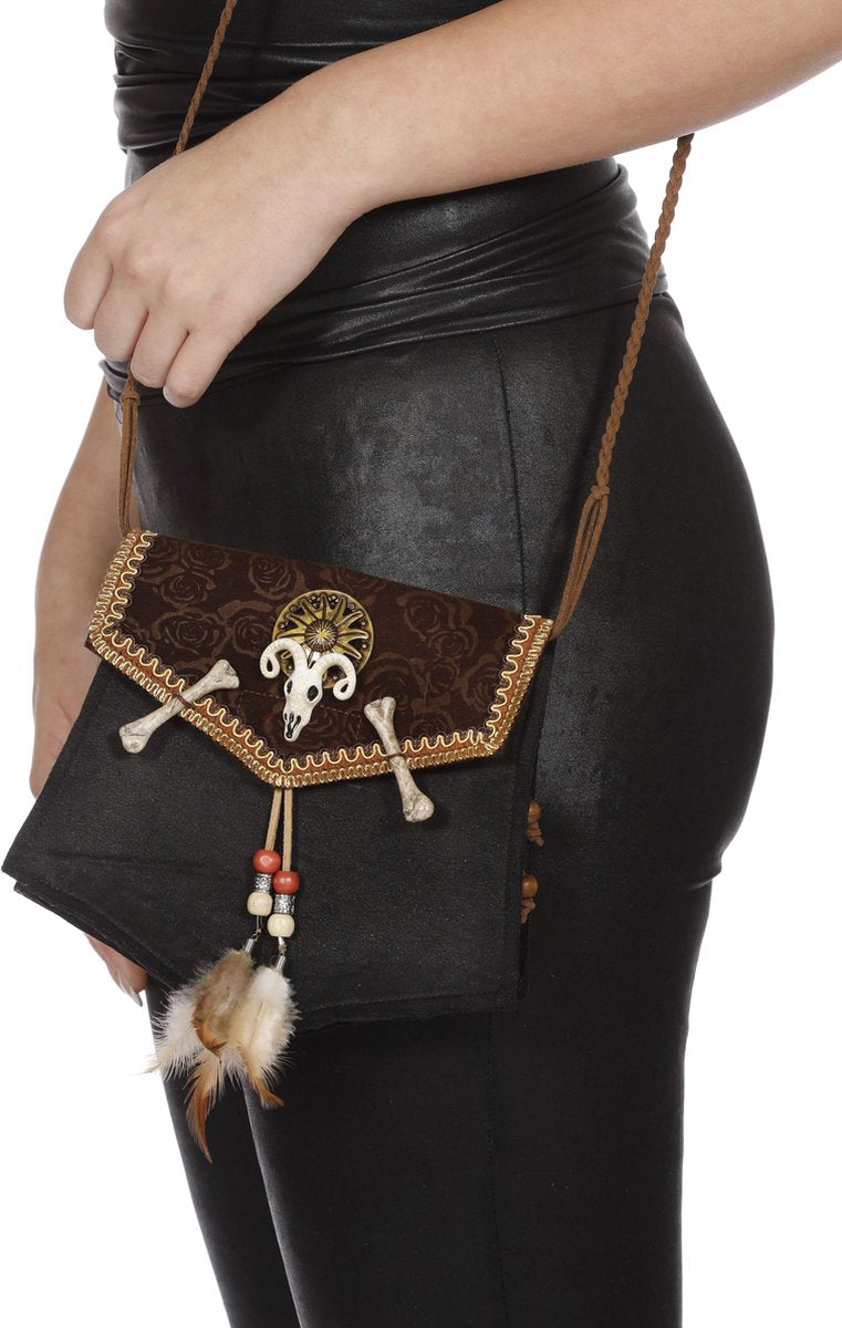 Tas voodoo luxe multicolor