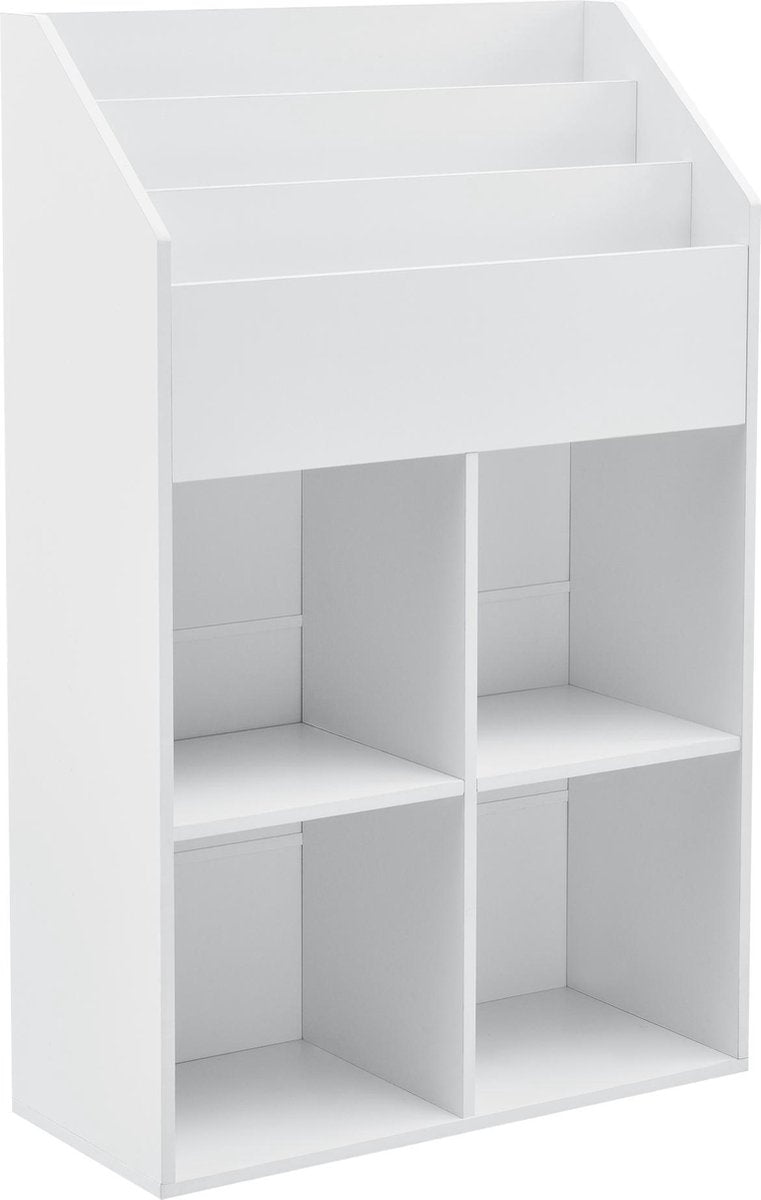 Babykamer kast Bendorf open kast wit 114x72x31 cm