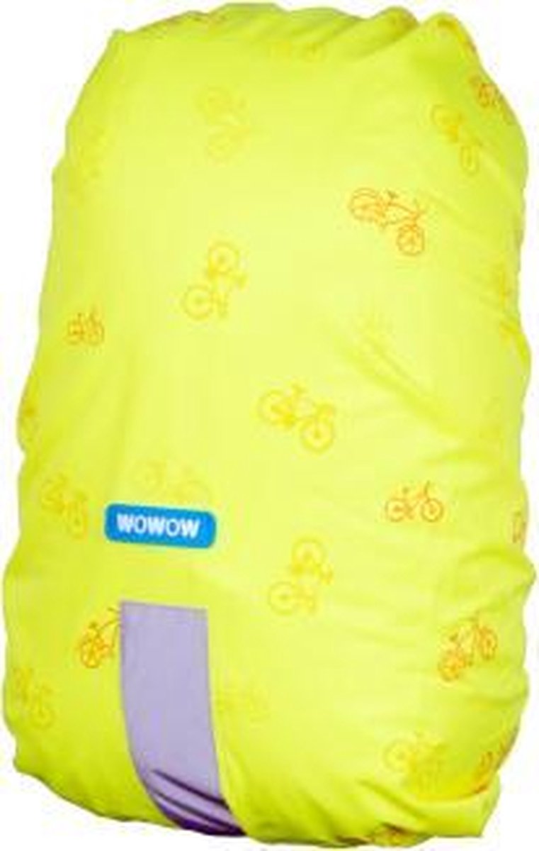 Hoes rugzak 35L - Nuty cover Medium yellow