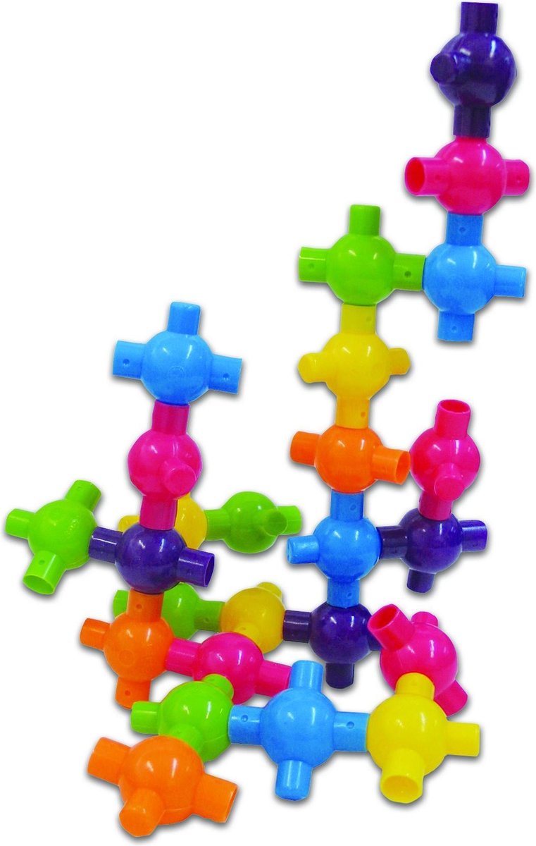 Magnetische vormen met magneetbord