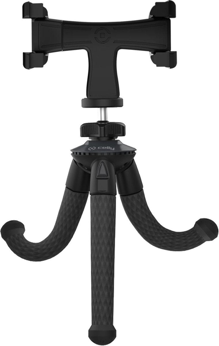 Celly FLEXIBLE MINI tripod voor Smartphone-/(actie)camera
