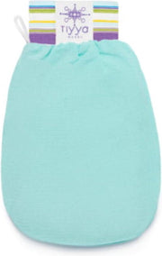 Tiyya Maroc - Scrubhandschoen - Mint - Scrubwashand - Dode huidcellen verwijderen - Hammam Glove - Kessa - Kese- Scrubben