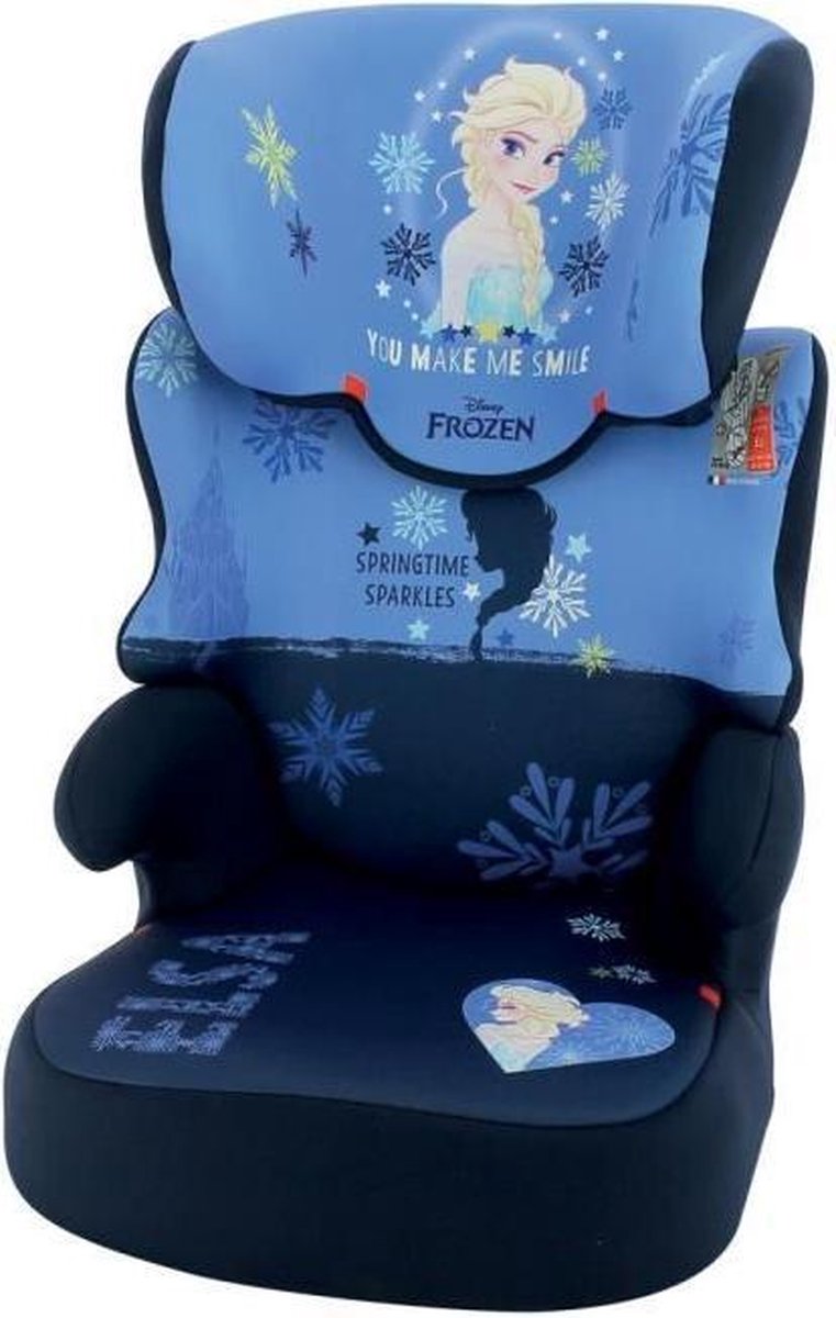 DISNEY Rugbooster zonder harnas Befix Luxe Group 2/3 - 15 tot 36 kg - Frozen 2
