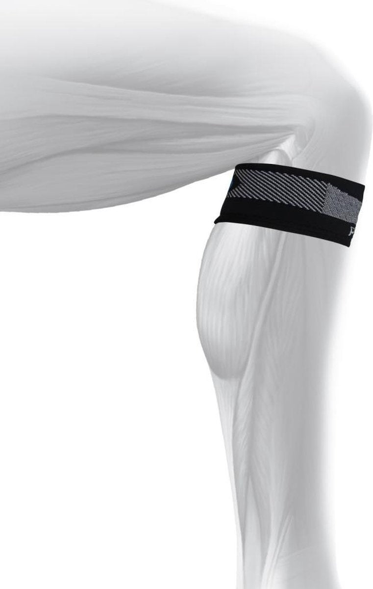 OS1st PS3 Patella compressie knieband (zwart)