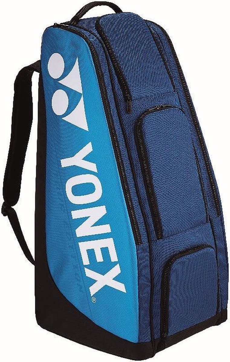 Yonex Pro Serie staande racketbag - blauw