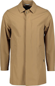 Matinique Regenjas - Slim Fit - Zand - M