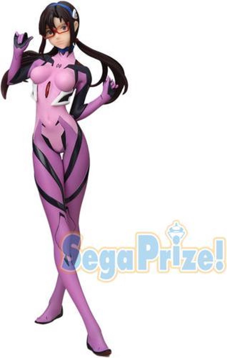 Neon Genesis Evangelion Shin Gekijouban - Makinami Mari Illustrious - LPM Figuur