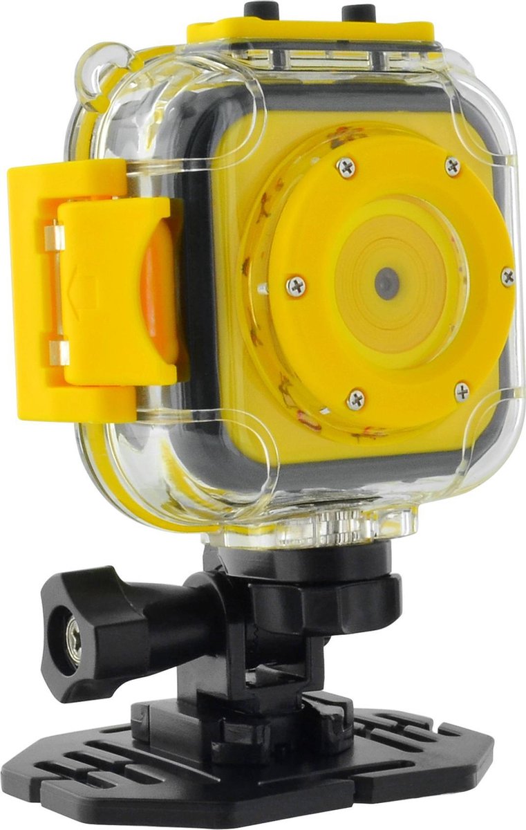 Mitone MITSC4 Action Cam Fun Yellow