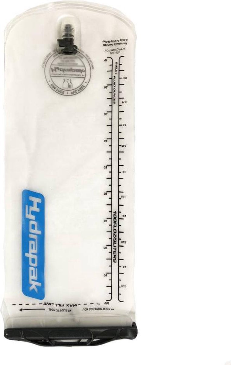 Hydrapak MMPS 3ltr Hydration Reservoir - Geïsoleerde Drinkslang