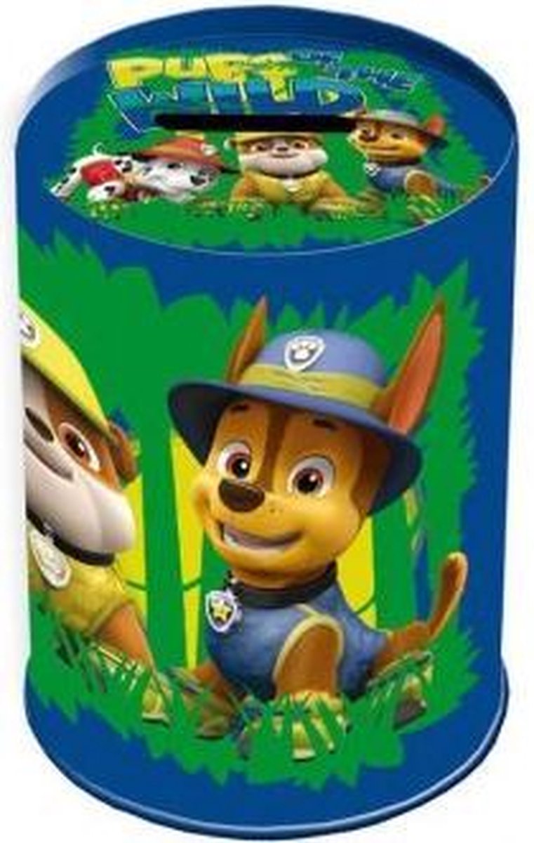 Paw Patrol spaarpot