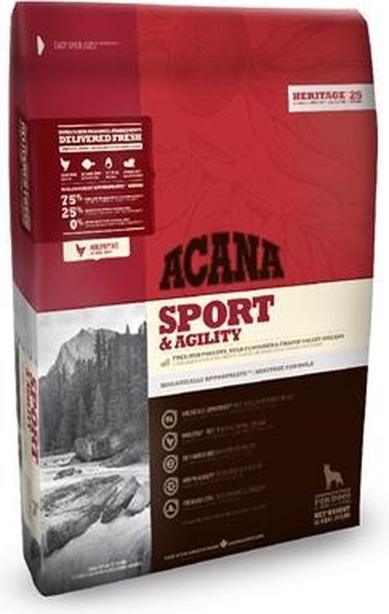 Acana heritage sport & agility - 11