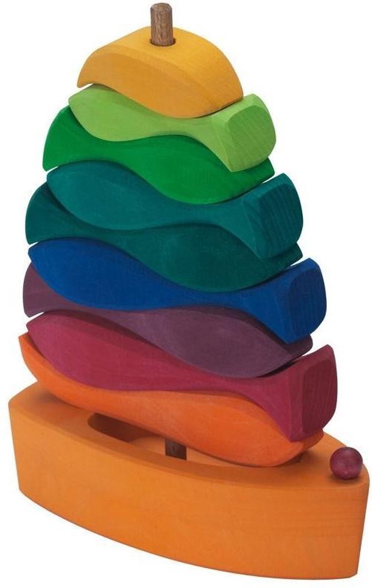 Glückskäfer Stapeltoren Vissen 21 Cm 10-delig