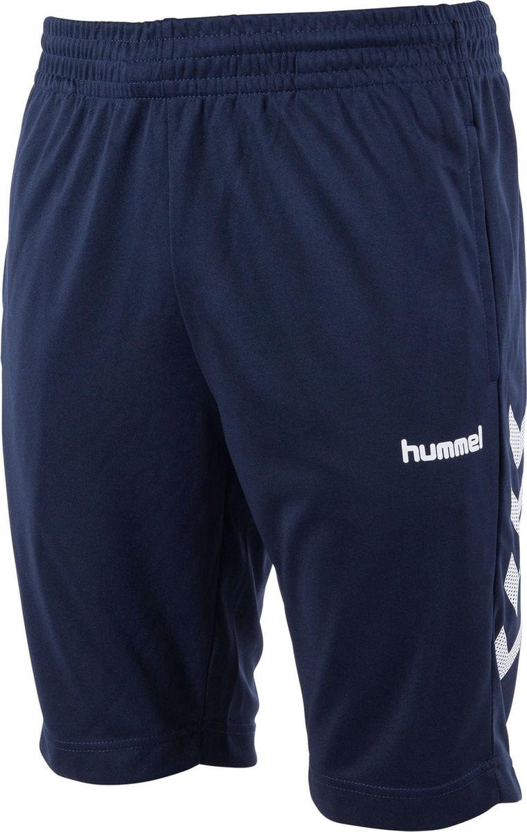 hummel Authentic Training Shorts Sportbroek Unisex - Maat S