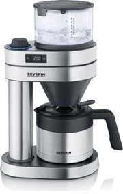 Severin KA5761 Caprice Koffiezetapparaat RVS/Zwart
