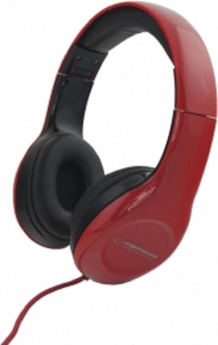 Soul Stereo Koptelefoon Rood