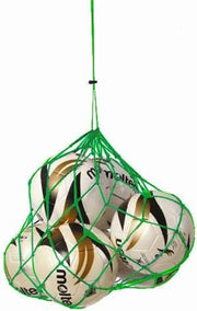 Sportec Nylon Draagnet 2/4 Ballen Groen