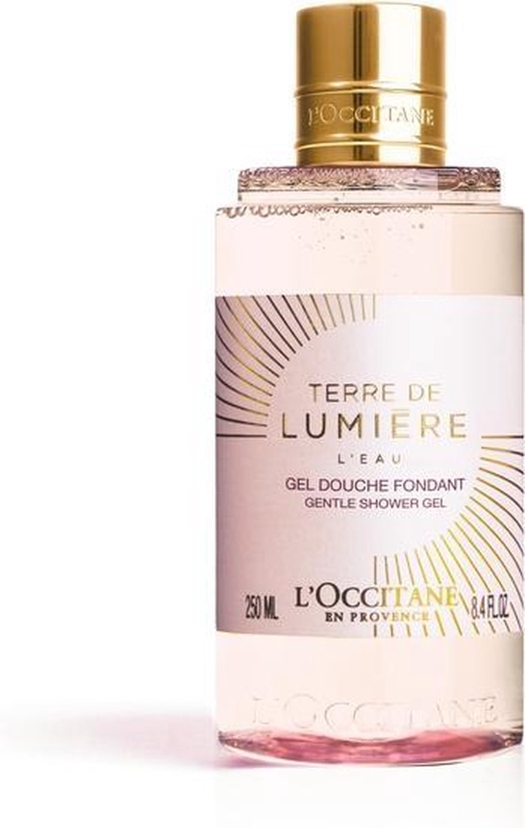 L'Occitane Terre de Lumière L'Eau Gentle Shower Gel douchegel Vrouwen Lichaam 250 ml