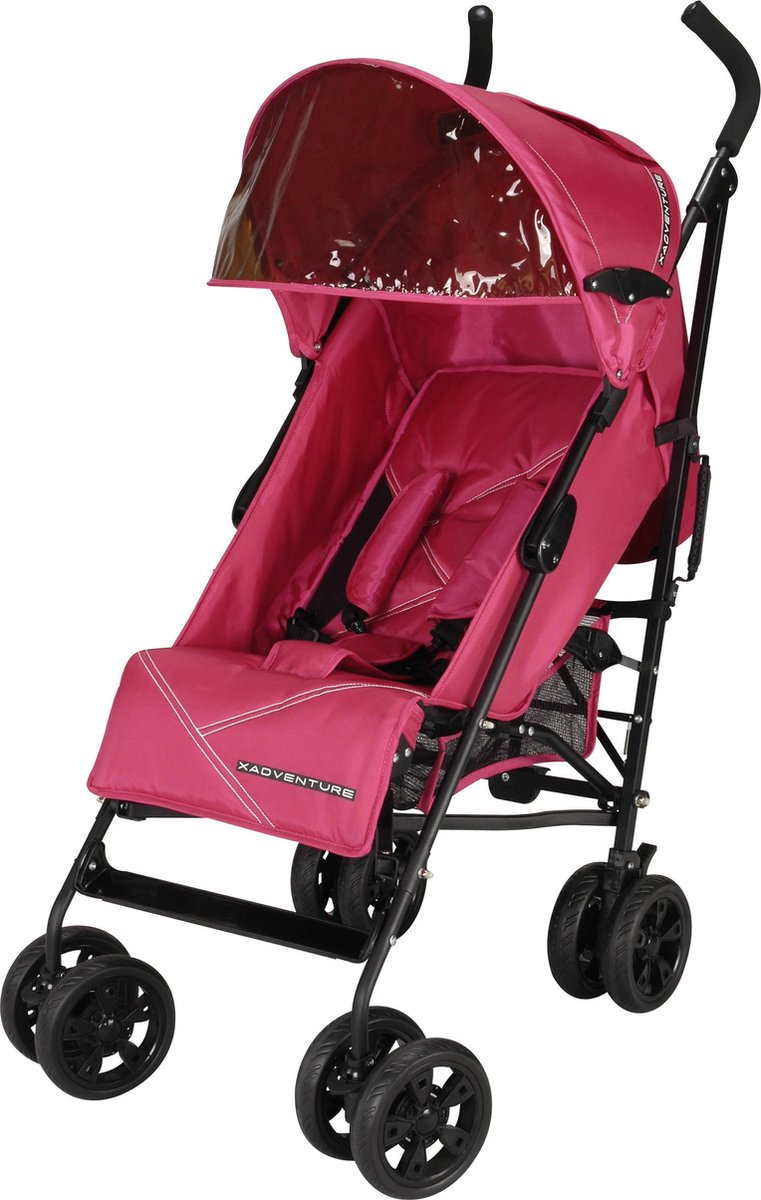 Buggy X-Adventure - Air 5-Positie Pink