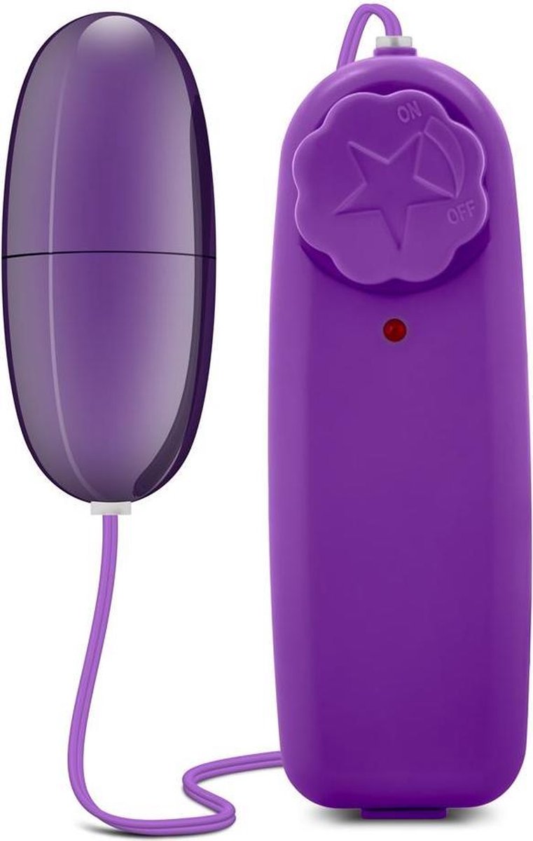 B Yours Power Bullet Purple
