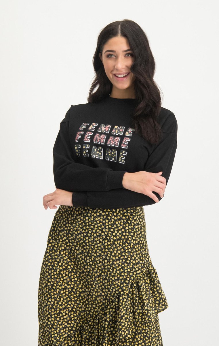Sweaters Gwen Mm70 1 Black