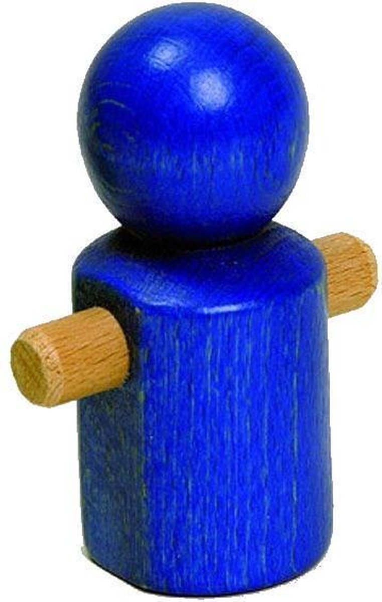 Nic knikkerbaan multibaan Mannetje Blauw