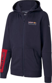 PUMA Red Bull Racing Hooded Sweat Vest Heren - Night Sky - Maat 152