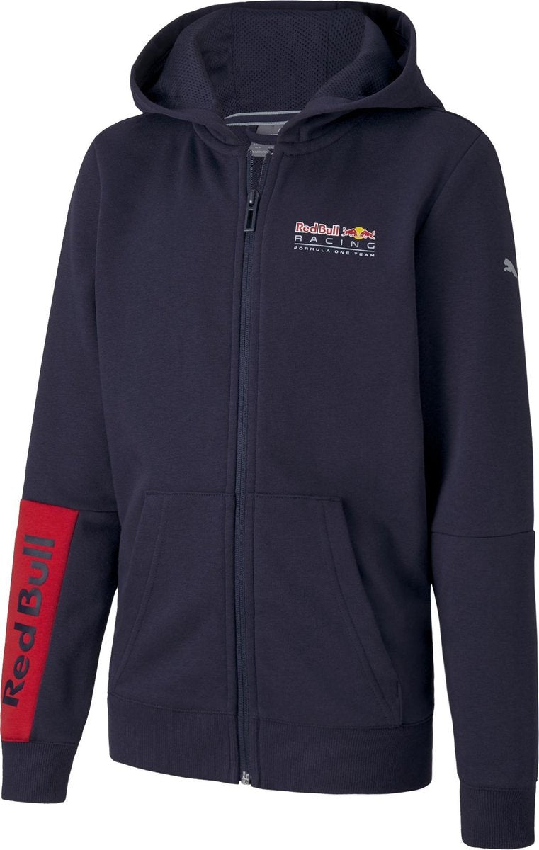PUMA Red Bull Racing Hooded Sweat Vest Heren - Night Sky - Maat 152