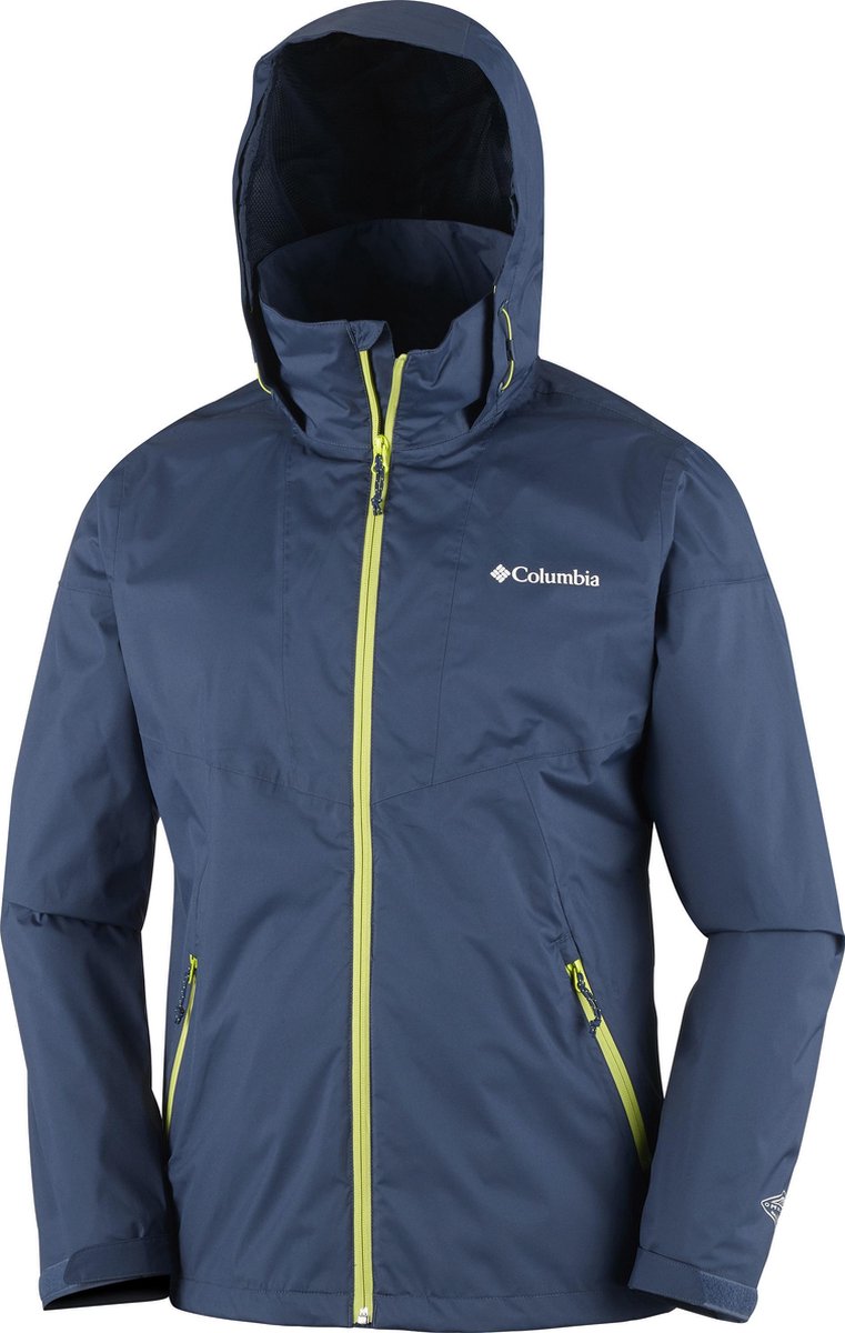 Columbia Inner Limits Jas blauw Maat XL