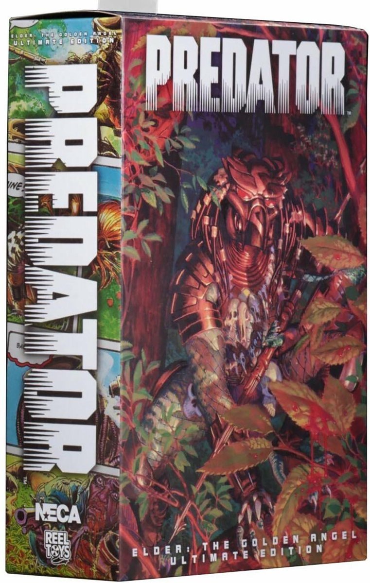 Predator: Ultimate Golden Angel Elder Predator - 18cm-  Actie Figuur