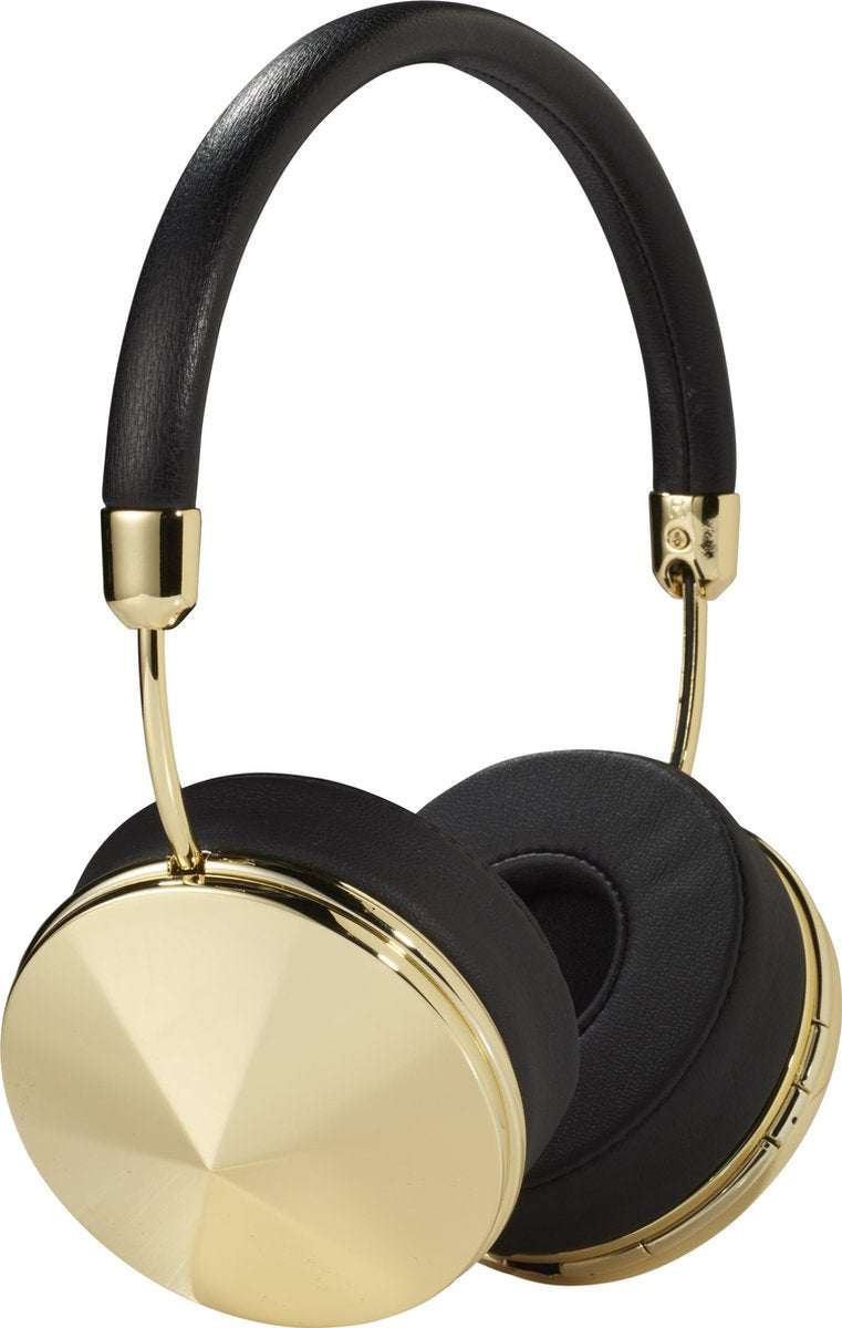 Frends Taylor Wireless Gold - Over-ear - Draadloze Dames koptelefoon - Goud