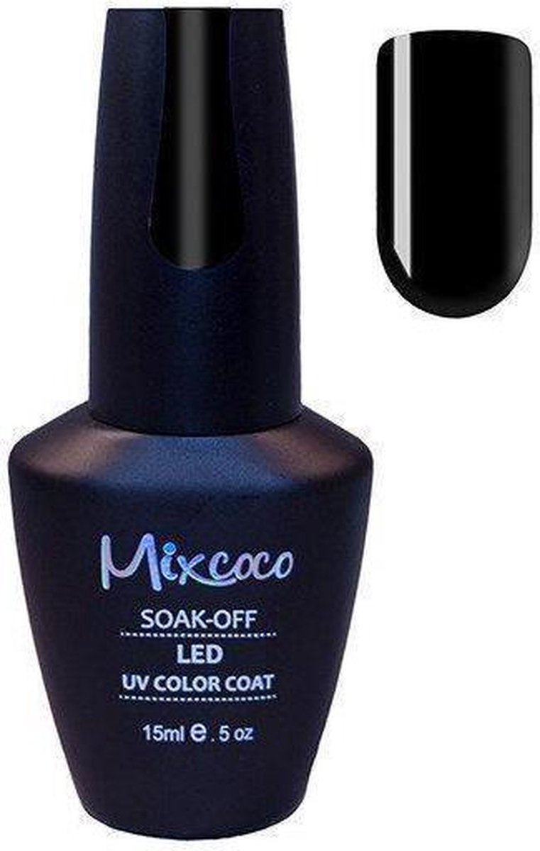 Gellak Mixcoco #069 Noir Dream - Gel nagellak