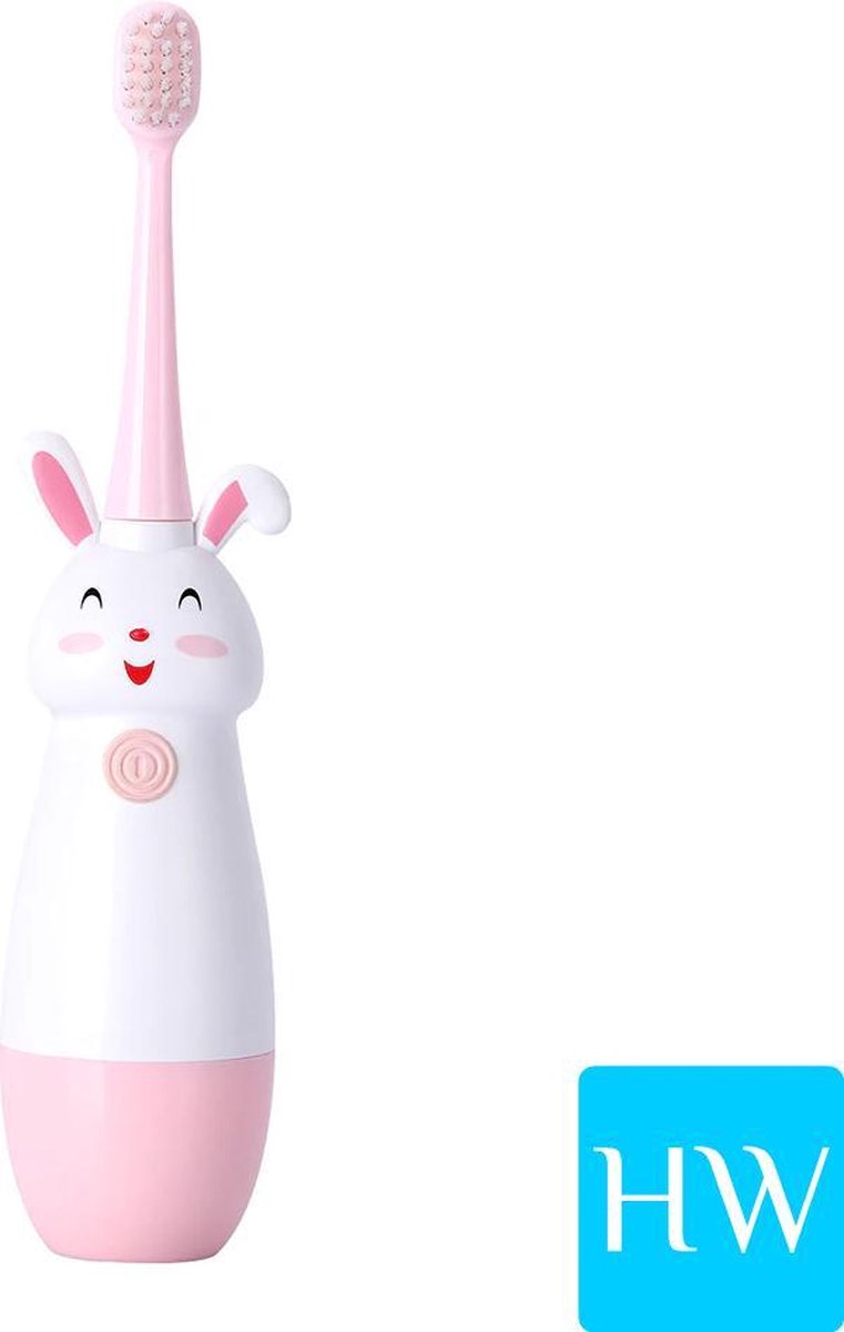Sonische tandenborstel voor kinderen - 3-12 jaar - roze