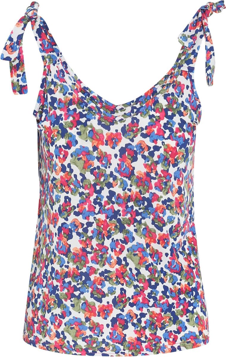 Cassis - Top met bloemenprint - Multicolor