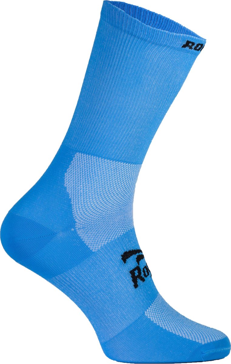 Rogelli RCS-08 Sokken - Cyan- Maat 40/43