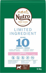 Nutro Adult Limited Ingredients Zalm - Hondenvoer - 9.5 kg