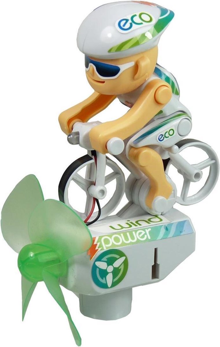 POWERPlus - Educatief Speelgoed - Experimenteerset - Chipmunk Bouwpakket Windenergie
