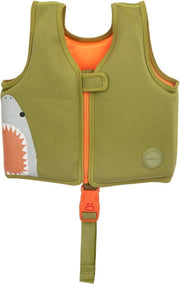Sunnylife Zwemvest Shark Attack 1-2 Jaar